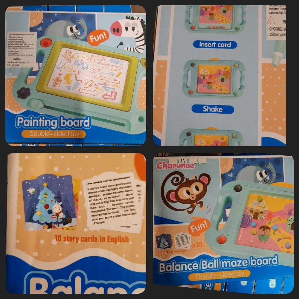 FREE Kids Activity Board when you bundle $75+ from Kimbers Kloset 🦄